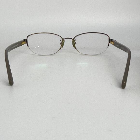 Coach Kacey Designer Eyeglasses HC5059 9198 52-18-135 Matte Silver H19204 - Picture 4 of 8